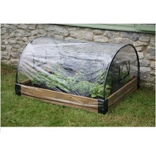 Raised Bed Weather Protection Polythene Cover