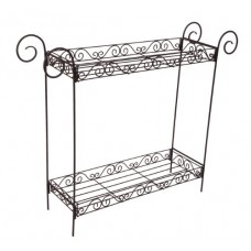 Panacea Two Tier Plant Stand