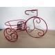 Panacea Tricycle Plant Stand - Red