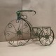 Panacea Tricycle Plant Stand - Antique Willow