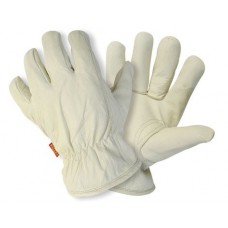 Briers Lined Hide Leather Gloves (Size Large)